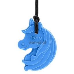 Gryzak logopedyczny JEDNOROŻEC - twardy