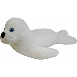 Maskotka Foka Biała 58cm