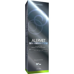 EUROWET Alervet Excellence 200ml szampon przeciwświądowy