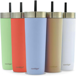 Contigo Kubek bez rozlania, ze słomką, 720 ml,