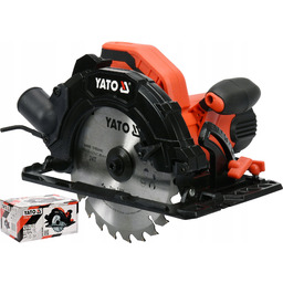 Piła tarczowa Yato 1500 W 185 mm