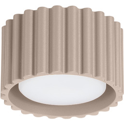 Plafon AURA 1 taupe GX53 SL.1817 - Sollux