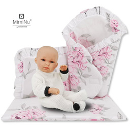 Zestaw Dla Lalki Do Wózka Łóżeczka Kołyski Miminu