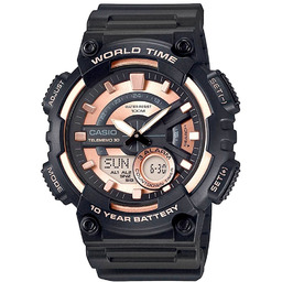 Zegarek Męski CASIO Gerton AEQ-110W-1A3VDF + BOX