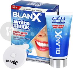 BLANX WhiteShock System 50ml + LED (E427) -