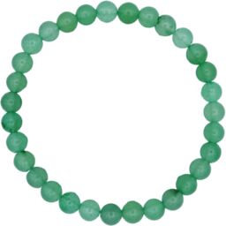 Bransoletka z kamieni - Awenturyn (kulka 4mm)