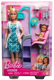 Lalka Barbie Kariera Dentystka
