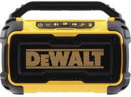 DEWALT Głośnik mobilny DCR011-XJ Żółto-czarny