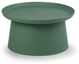 Plastikowy stolik do kawy FUNGO, średnica 700 mm,