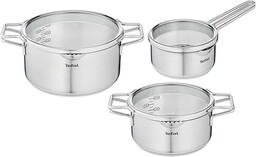 Tefal H852S325 zestaw Nordica x 3 rondel 16