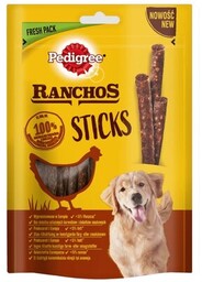 PEDIGREE Przysmak dla psa Ranchos Sticks Wątróbka