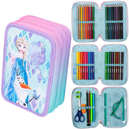 Piórnik potrójny z wyposażeniem Coolpack Jumper 3 Disney