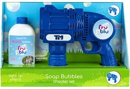 FRU BLU Zabawka Bańkowy Shooter + Płyn DKF0453