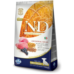 N&D Low Grain Dog Lamb & Blueberry Puppy
