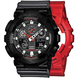Zegarek Casio G-Shock SET GA-100B-4AER + BEZEL 10523429