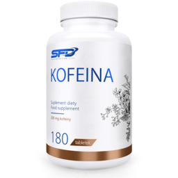 SFD Kofeina, 180 tabletek