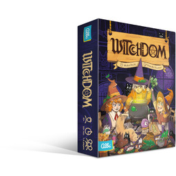 ALBI Witchdom EN/DE, gra rodzinna, dla 1-5 graczy,