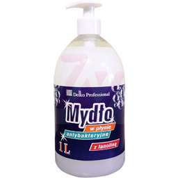 DELKO-MYD-PL - Mydło w płynie antybakteryjne 1 L