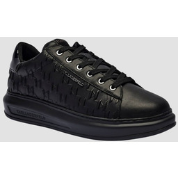 KARL LAGERFELD Czarne męskie sneakersy KAPRI MENS Monogram
