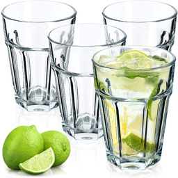 Szklanki do napojów i soku Rust 370 ml,