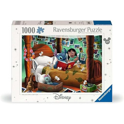 Erwachsenenpuzzle 1000 Teile - Disney Stitch - Lilo