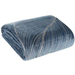 Koc 150 x 200 Blanca 1 Granatowy