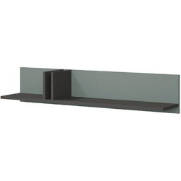 Półka wisząca na ksiązki 110 cm zielona (Reg15