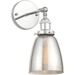 KINKIET LAMPA ŚCIENNA LOFT FABI CHROM W1