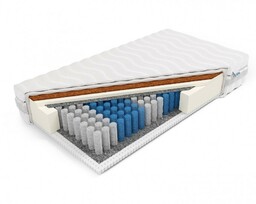 Materac pocket kokos z lateksem Ares Materace