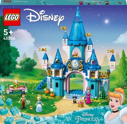 Lego Disney 43206 Zamek Kopciuszka i Księcia