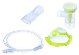 Zestaw do nebulizacji z dużą maską i ustnikiem