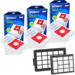 Worki do odkurzacza AMICA BAGIO Eco 12 szt