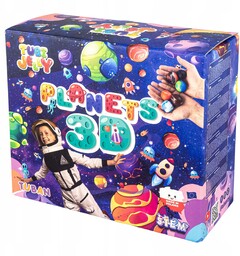 Zestaw kreatywny Tubi Jelly 4 Kosmos