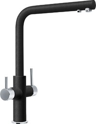 FRANKE Bateria NEPTUNE Style Clear Water onyx 115.0370.694