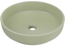 COMAD Umywalka nablatowa RIVER 1 OLIVE GREEN MATT