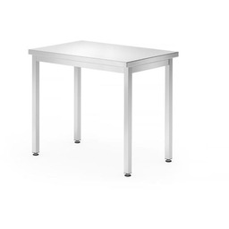 STÓŁ CENTRALNY 1200x600x850 mm BUDGET LINE SKRĘCANY HENDI