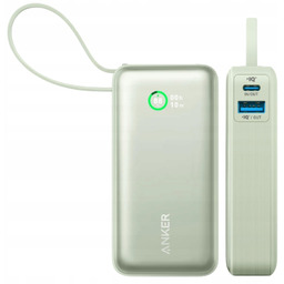 Powerbank Anker Nano 10000mAh 30W z wbudowanym złączem