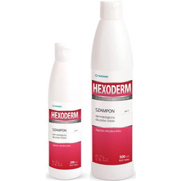 EUROWET Hexoderm 500ml szampon dermatologiczny