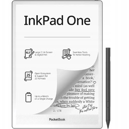 Czytnik PocketBook InkPad One 2 Gb 10,3" czarny