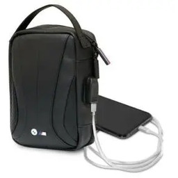 BMW Carbon&Perforated BMHBSPCTFK Czarny Organizer