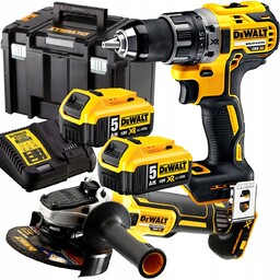 DeWALT DCK2020P2T -qw DCD791+DCG405+2xAKKU 5,0Ah