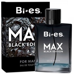 Bi es Max Black Edition, Woda toaletowa 100ml