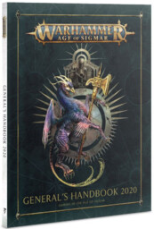 Książka Warhammer Age of Sigmar - Generals Handbook