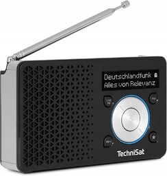 Radio sieciowe Dab+ Fm TechniSat Digitradio 1