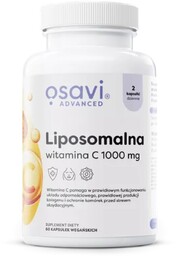 Osavi Liposomalna Witamina C - 1000mg - 60