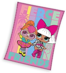 Kocyk Coral Lol Surprise Koc 130X170 Cm