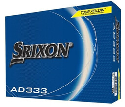Piłki golfowe SRIXON AD333 (11) żółte