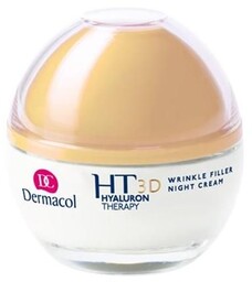 DERMACOL_Hyaluron Therapy 3D Wrinkle Night Filler Cream krem