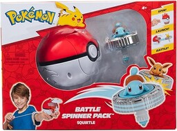 Pokémon PKW Battle Spinner Pack (Quirtle & Poké