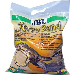 JBL TerraSand 71018 podłoże dla pustynnych terrariów, żółtych